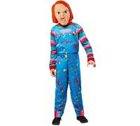 Rubies Official Chucky Child Costume, Kids Fancy Dress, Size Age 11-13 Years Halloween