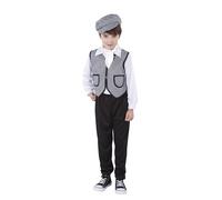 Rubies Chulapos Fancy Boys’ Costume Modern S N/A