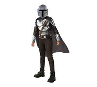 Rubie’s ST-301175S Mandalorian costume, gray, S