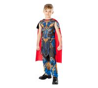 Rubie's Classic THOR Costume | Size: 5-6 Years Rubies Multicolor 5-6 Years
