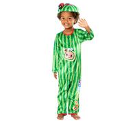 Rubie's Cocomelon Romper | Size: 3-4 Years Rubies Multicolor 3-4 Years