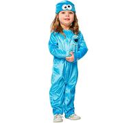 Rubie's Cookie Monster Costume | Size: 0-3 m Rubies Multicolor 0-3 m