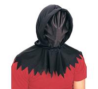 Rubie's Costume Deluxe Hidden Face Hood Costume - black - One size