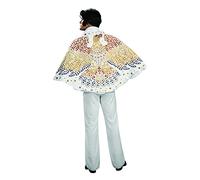 Rubie's Costume Co Elvis Cape with Eagle Design Costume