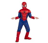Rubies Costume Co I-620010OHS (Younger) Spider-Man Deluxe Costume on Hanger S, Red, 3-4 Years