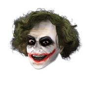 Rubie's Costume Co Men's Batman The Dark Knight The Joker 3/4 Mask, Multi, One S