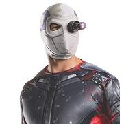 Rubies Costume Co. Men's Suicide Squad Deadshot Mask, Light Up, One size