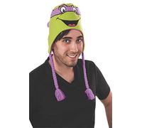 Rubie's Costume Co. Men's Teenage Mutant Ninja Turtles Donatello Laplander Costume Hat, Multicolor, One size
