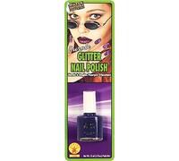 Rubie's Costume Co Purple Glitter Nailpolish Costume