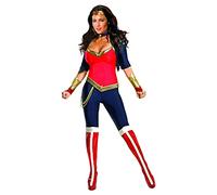 Rubie's Costume Co Rubies' Costume Co Secret Wishes Sexy Wonder Woman Costume, Blue/Red, X-Small