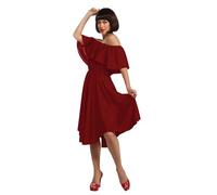 Rubies 880361 Saturday Night Fever Dress 70s Adult Costumes, Red, One Size