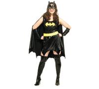 BATGIRL DELUXE COSTUME PLUS SIZE - WOMENS