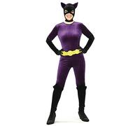 Rubies Costume Co Women's Batman Dc Style Guide Gotham Girls Catwoman, Purple, XS