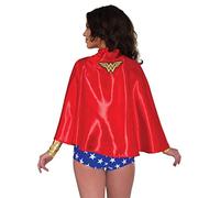 Rubies Costume Co Women's Dc Superheroes Wonder Woman Cape