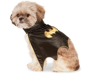 Rubies Costume Company DC Comics Batgirl Pet Cape, As Shown, M (Pack of 1)