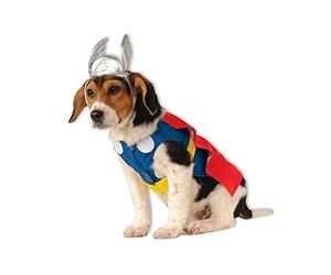 Rubies Costume Company Marvel Classic/Marvel Universe Thor Pet Costume, Large Halloween