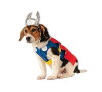 Rubie's Costume Company Marvel Classic/Marvel Universe Thor Pet Costume, Large Halloween, World Book Day