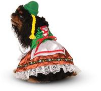 Rubies Costume Company Oktoberfest Sweety Pet Suit, Multicolor, S