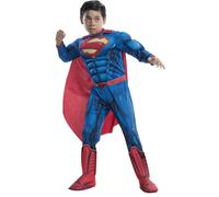 Rubies Costume DC Superheroes Superman Deluxe Child Costume Large for Themed Parties and Halloween