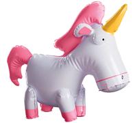 Rubies costume Despicable Me 3 Inflatable Fluffy Unicorn costume, One Size, Multi-colored