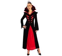 Rubies Costume Halloween Sensations Queen Of The Vampires Adult Costume, Black, One size