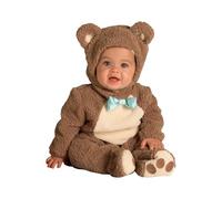Rubie's Costume Infant Noah Ark Collection Oatmeal Bear Jumpsuit Costume, Multicoloured, 12-18 Months