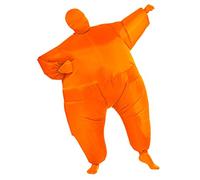Rubie's 887112 Inflatable Suit Adult Costumes, Orange, One Size