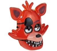 Rubies - Costume Kids Five Nights at Freddy's Foxy Half Mask unisex-adult Default