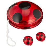 Rubie's Costume Miraculous Ladybug Yo-Yo and Clip-On Earrings,Red