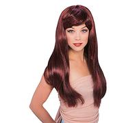 Rubie's Costume Red With Black Glamour Wig, Red/black, One Size