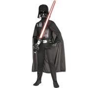 Rubies Darth Vader Classic Z Boy Costume Black 3-4 Years Kids