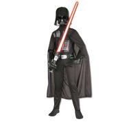 Rubie's Darth Vader Costume From Star Wars A New Hope | Size: 9-10 Years Rubies Multicolor 9-10 Years