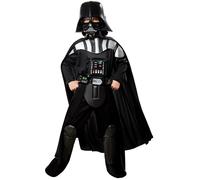 Kids Deluxe Darth Vader Costume From Star Wars Revenge Of The Sith Rubies Multi S