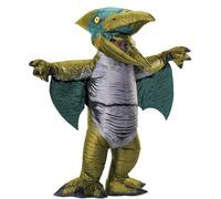 Rubies Das Original Aufblasbare T-Rex Dinosaurier Kostüm Multicolour One Size