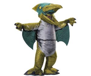 Rubies Das Original Aufblasbare T-Rex Dinosaurier Kostüm Multicolour One Size