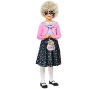Rubies - David Walliams Gangsta Granny Costume - Girls