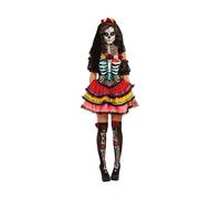 Adult Day Of The Dead Seniora Costume Rubies Multi M