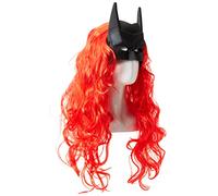 Rubies DC Comics Batwoman Wig and Mask Costume Accessory As Pictured One Size