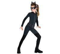 Rubies DC Comics Catwoman Batman Dark Knight Tween Halloween Costume 886362