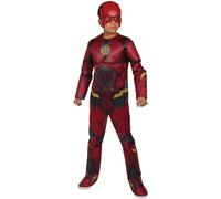 Rubies Dc Comics Flash Deluxe Muscle Chest Child Boys Halloween Costume 630977
