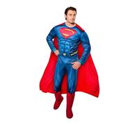 Rubie's DC Comics JL Deluxe Superman Adult Costume
