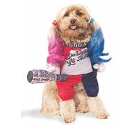 Rubie's DC Comics Suicide Squad Walking Harley Quinn Pet Costume, Medium As Shown