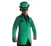 Rubies DC Comics Super Villains Riddler Child Costume Medium, Age 5-7 years, Height 127-137 cm