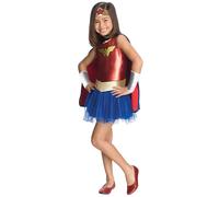 Wonder Woman Tutu Dress Costume Child Toddler 2-4T