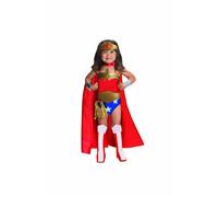 Rubies DC Comics Wonder Woman Superman Child Girls Halloween Costume 882122