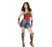 Rubies DC Comics WW84 Wonder Woman Kostüm-Set für Damen, rot/blau