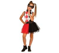 Rubie's DC Harley Quinn Fancy Dress (MEDIUM 4-6)