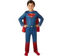 Rubie's DC Justice League Superman Child Superhero Fancy Dress Costume