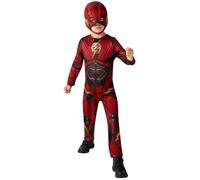 Rubies Official DC Justice League The Flash, Children Costume - Age 9-10 Years, Height 140 cm Halloween