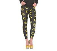 Rubies DC Superheroes Leggings, Batgirl, One Size
